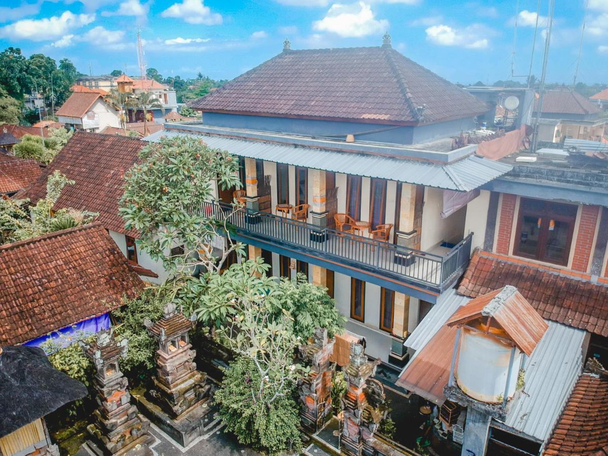 Апартаменти Witantra House Убуд Екстер'єр фото