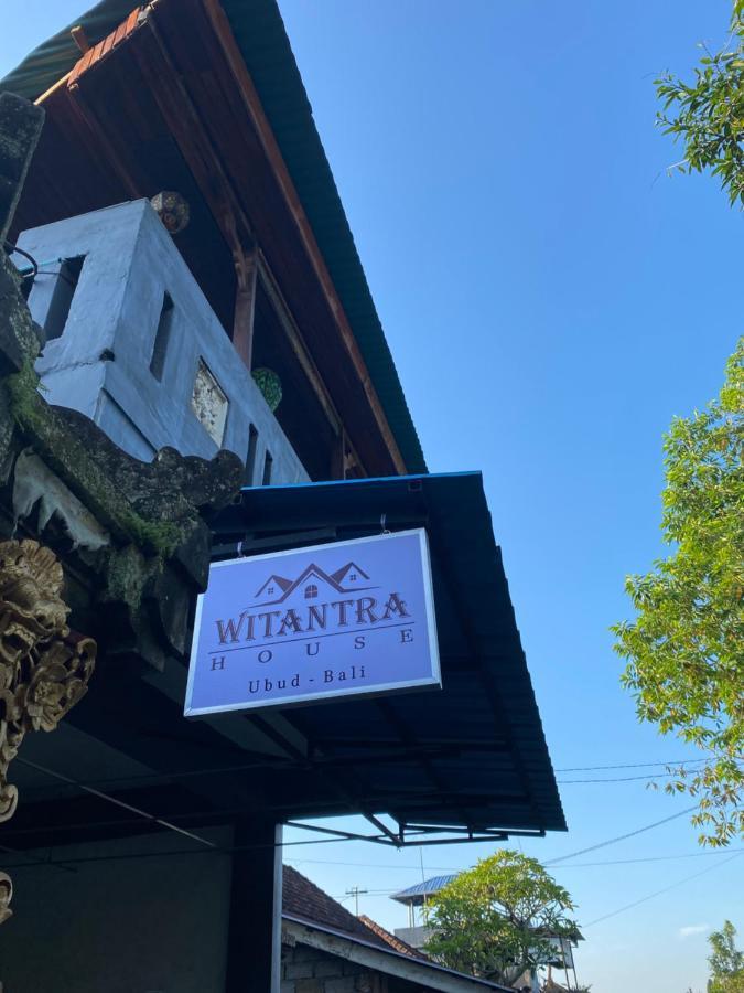 Апартаменти Witantra House Убуд Екстер'єр фото